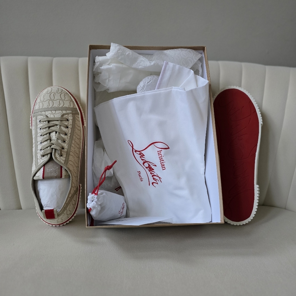Men's Christian Louboutin Sneakers size 45.